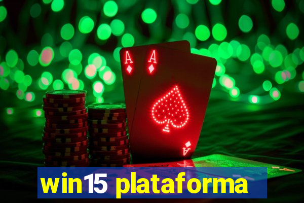 win15 plataforma